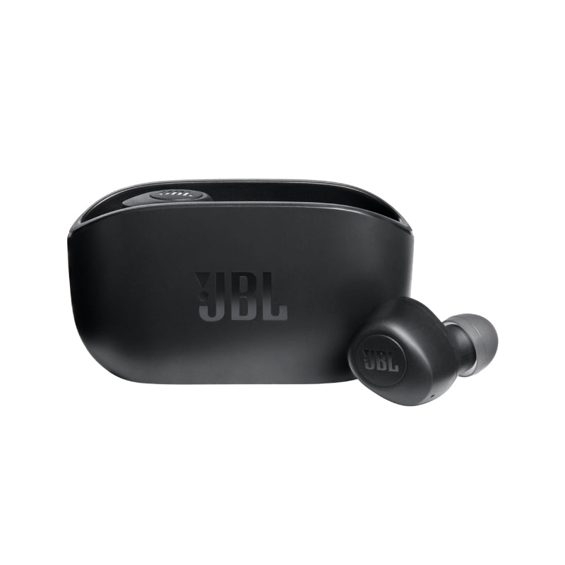 JBL Wave 100TWS True Wireless Earbuds - In-Ear / Wireless / Black