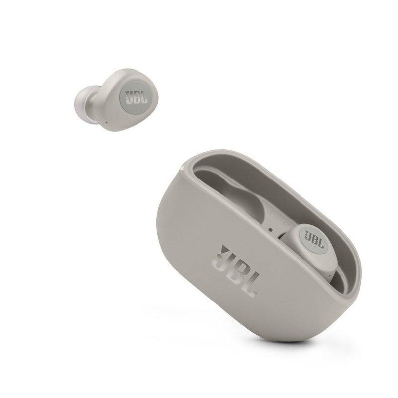 JBL Wave 100TWS True Wireless Earbuds - In-Ear / Wireless / Silver