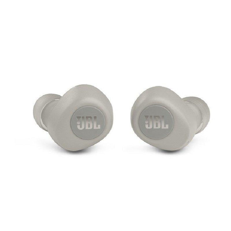 JBL Wave 100TWS True Wireless Earbuds - In-Ear / Wireless / Silver