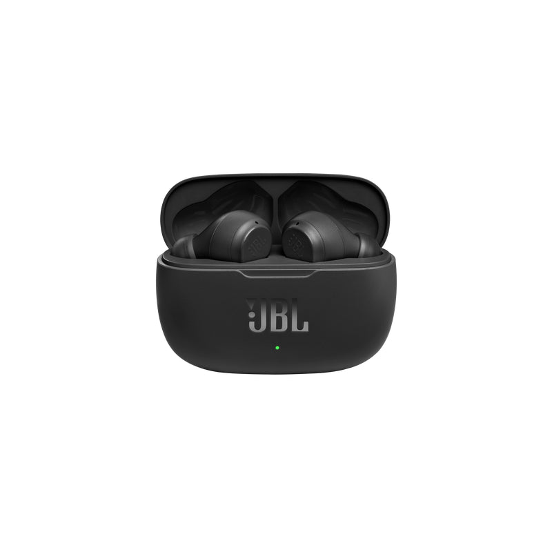 JBL Wave 200TWS True Wireless Earbuds - In-Ear / Wireless / Black