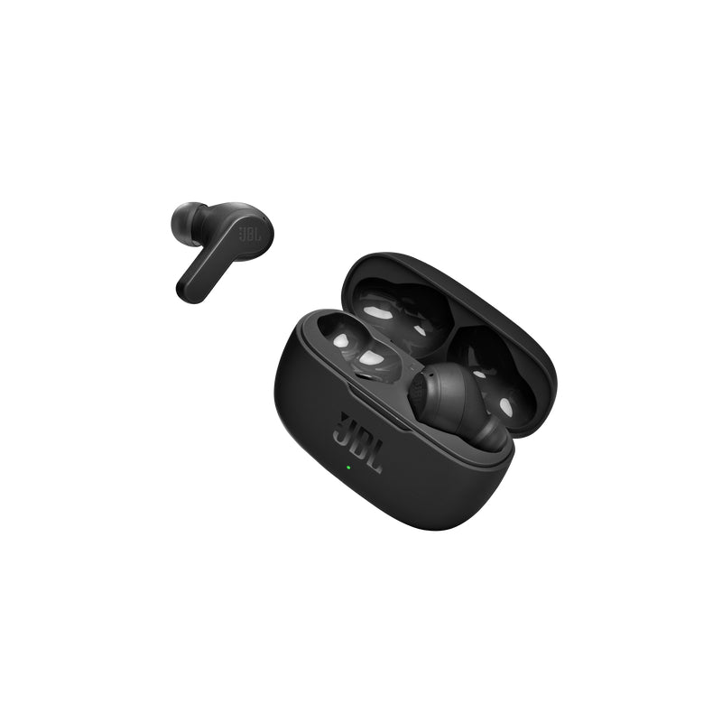 JBL Wave 200TWS True Wireless Earbuds - In-Ear / Wireless / Black