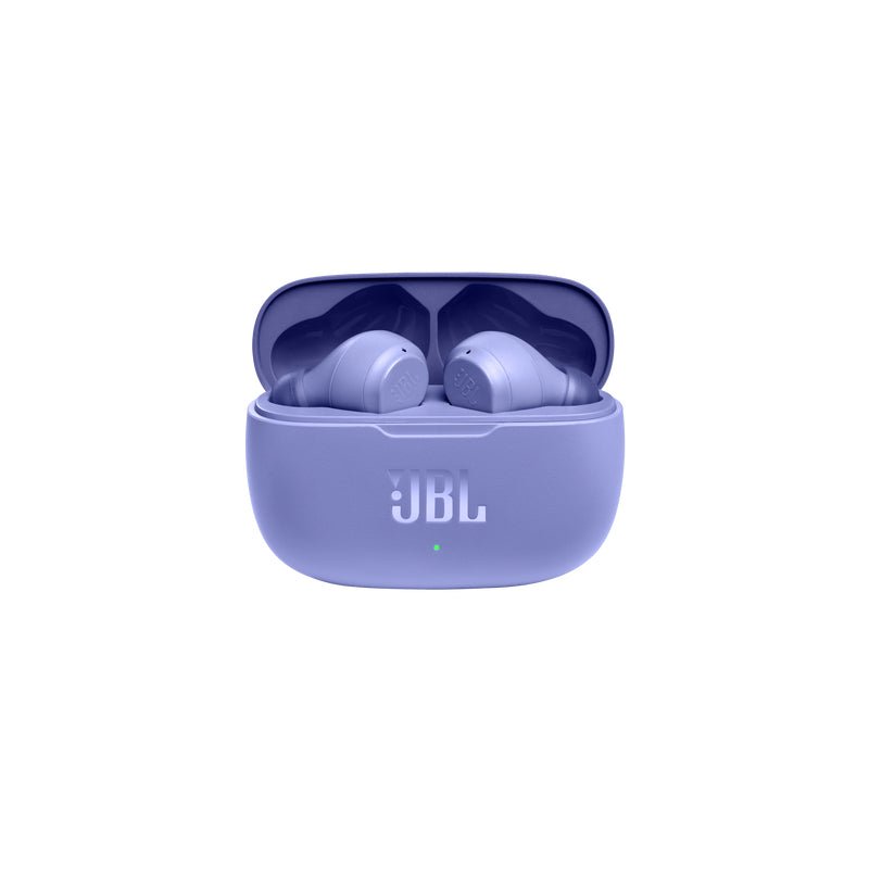 JBL Wave 200TWS True Wireless Earbuds - In-Ear / Wireless / Purple