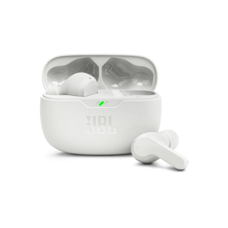 JBL Wave Beam True Wireless Buds - White