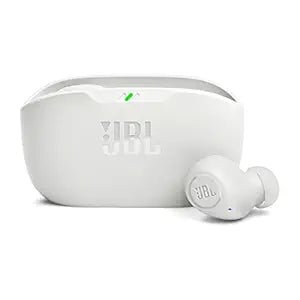 JBL Wave Buds True Wireless Earphones - White