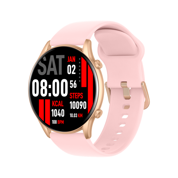 Kieslect Smart Calling Watch Kr - Gold Smart Watches