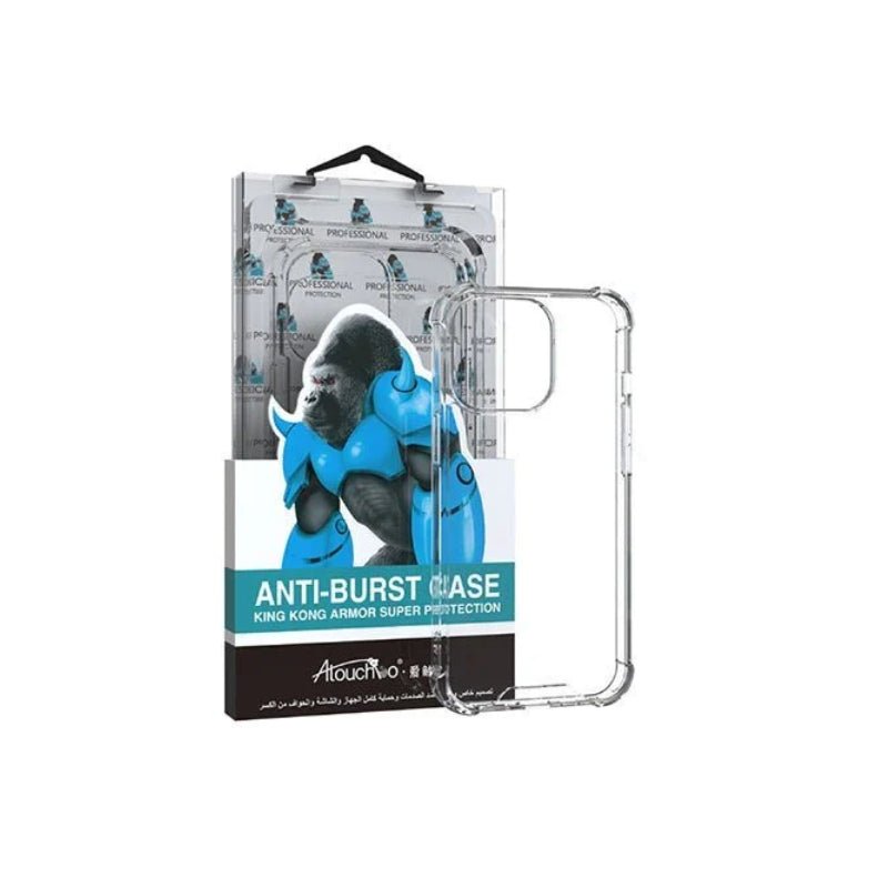 King Kong Anti Burst Case / Apple iPhone 15 Plus - Clear Accessories > Mobiles & Tablets > Mobiles > Covers & Cases >