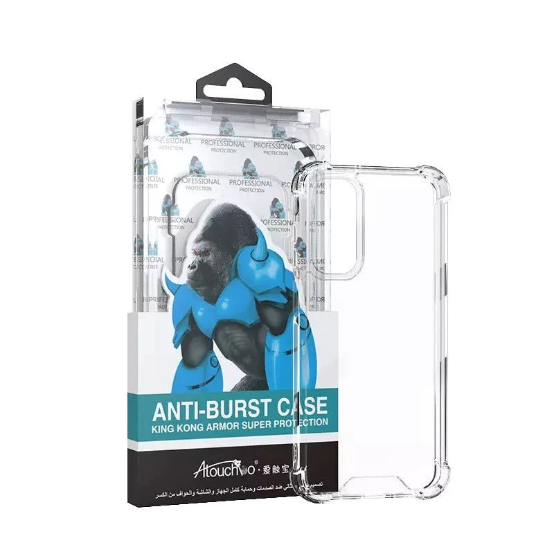 King Kong Anti-Burst Case - Samsung Galaxy A15 / Clear