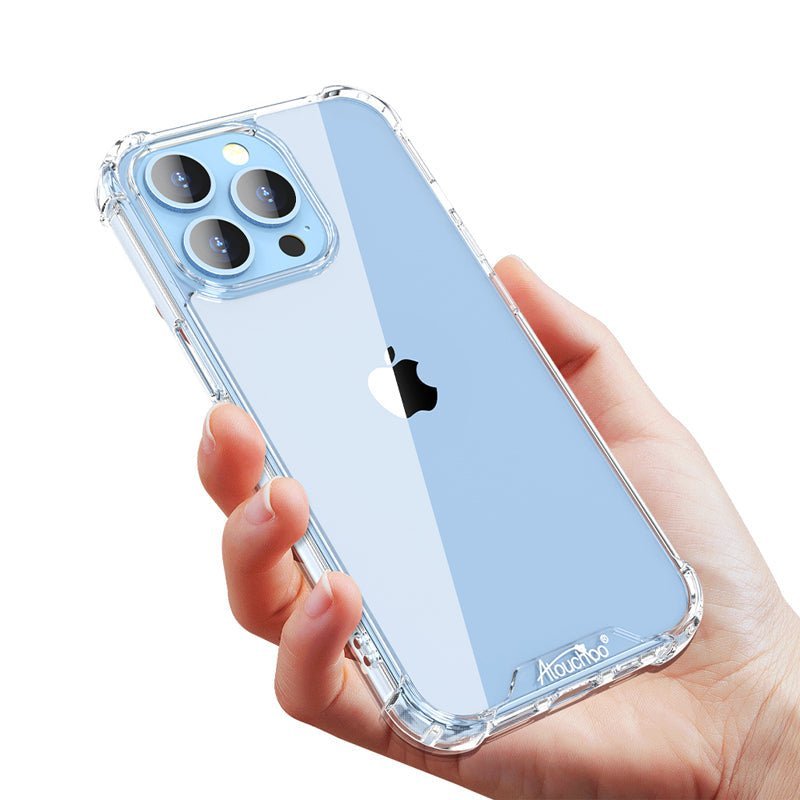 King Kong Anti Burst Case / Apple iPhone 15 Pro Max - Clear