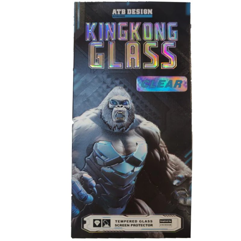 King Kong Tempered Glass - iPhone 13 / 13 Pro / 14 / Clear