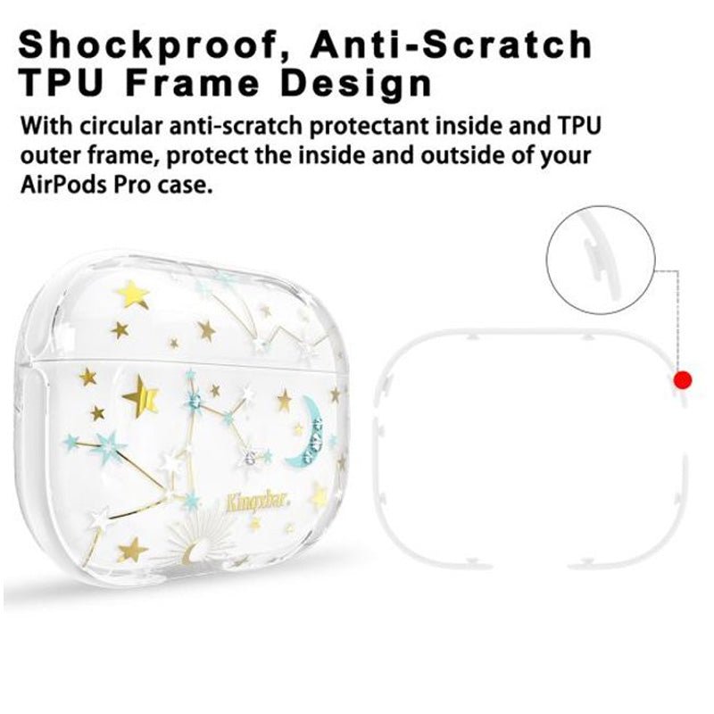 Kingxbar Lucky Series AirPods 3 Case - Star