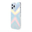 Kingxbar Streamer Series Case - iPhone 13 Pro / Triangle Pattern