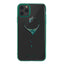 Kingxbar Swarovski Case - Apple iPhone 11 Pro / Heart Green