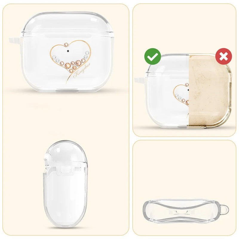 Kingxbar Wish Series AirPods 3 Case - Gold