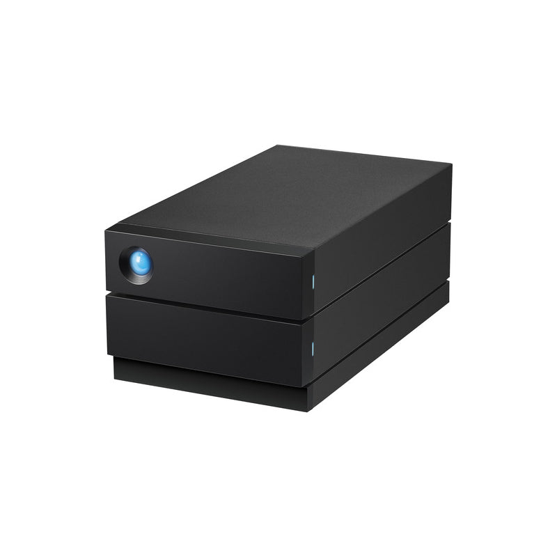 LaCie 2-Big Raid Hard Drive Array - 36TB / 2-Bay / USB 3.1 / USB-C