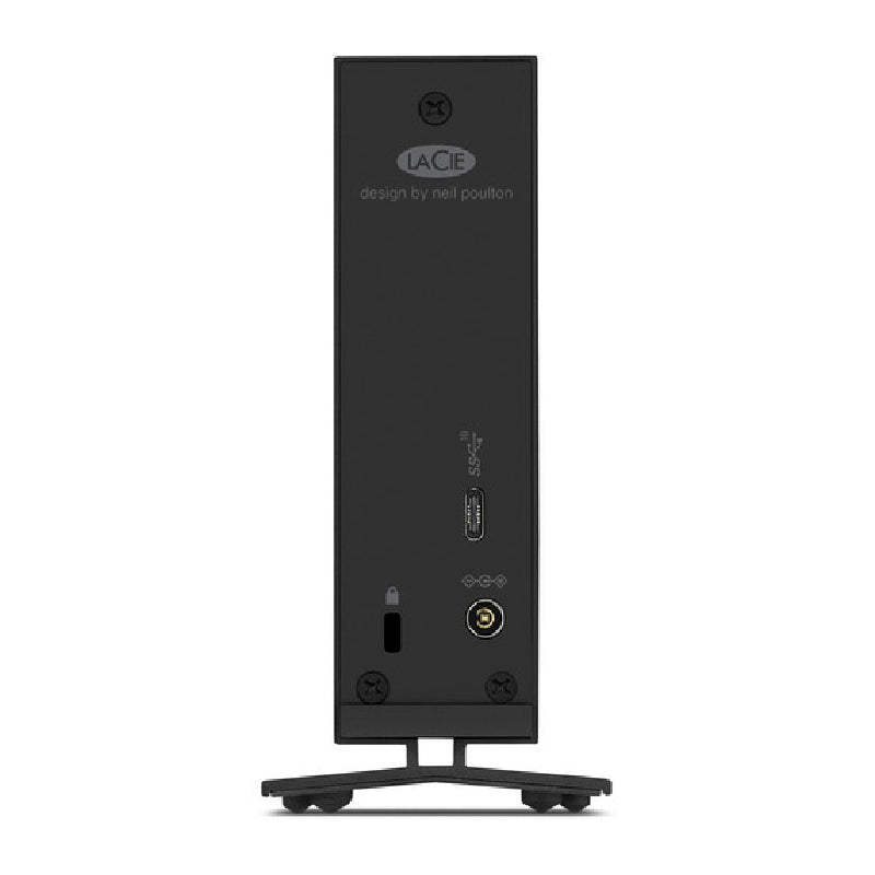 LaCie d2 Professional - 18TB / 260 MB/s / USB 3.2 Gen 2 / Type-C / External Hard Drive