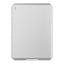 LaCie Professional - 4TB / 120 Mbps / Moon Silver / External Hard Drive