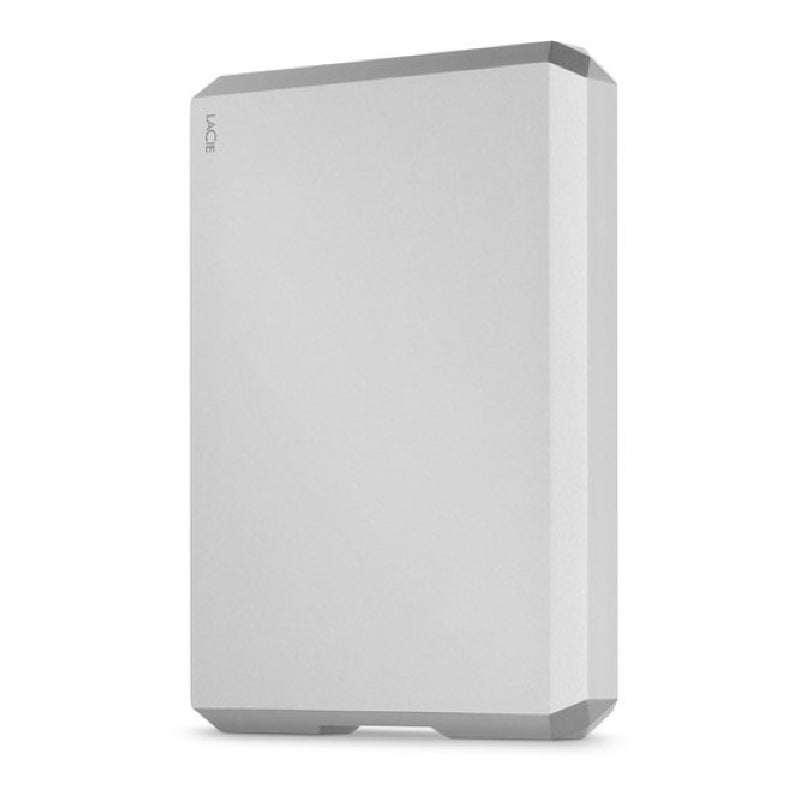 LaCie Professional - 4TB / 120 Mbps / Moon Silver / External Hard Drive