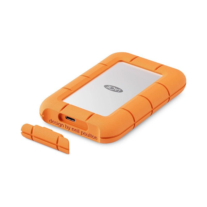 LaCie Rugged Mini - 1TB / 20 Gbps / USB 3.2 Gen 2x2 / External SSD (Solid State Drive)