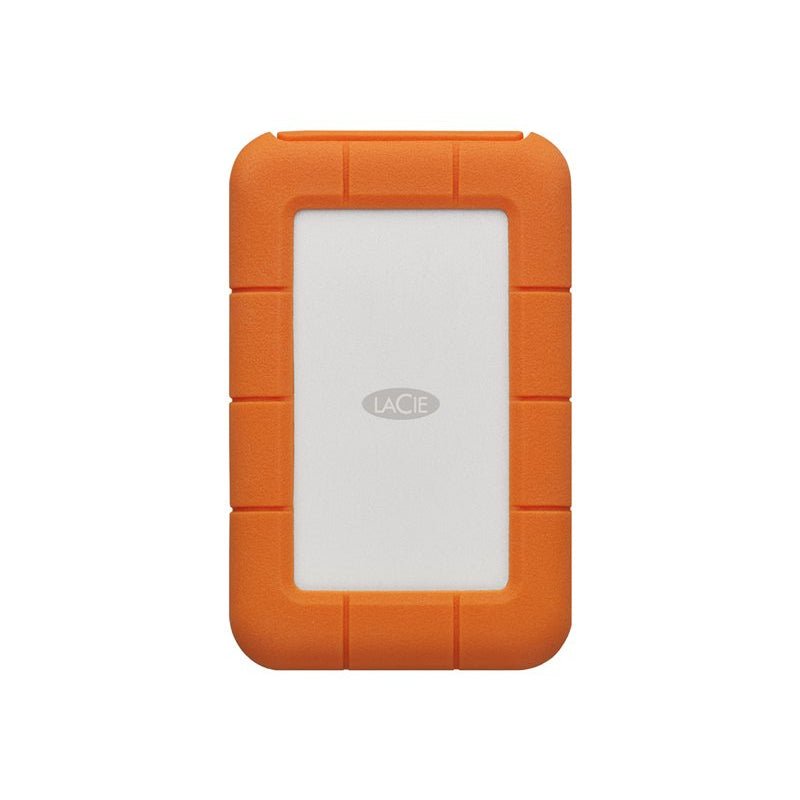 LaCie Rugged portable - 1TB / 5.0 Gbps / USB 3.1 Gen 1 / USB-C / External Hard Drive