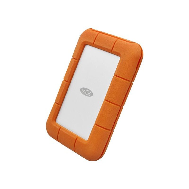 LaCie Rugged portable - 1TB / 5.0 Gbps / USB 3.1 Gen 1 / USB-C / External Hard Drive