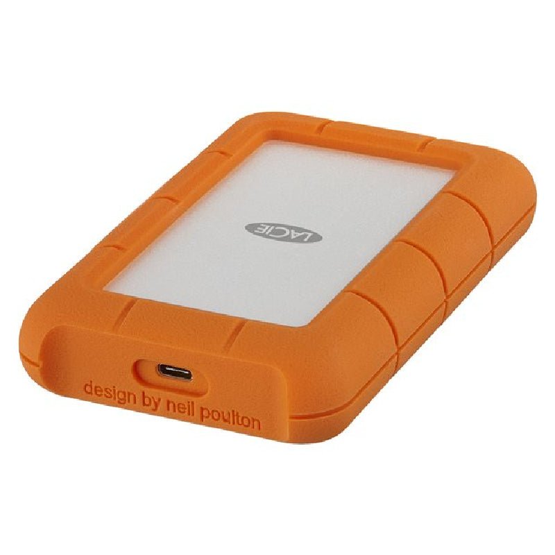 LaCie Rugged portable - 1TB / 5.0 Gbps / USB 3.1 Gen 1 / USB-C / External Hard Drive