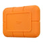 LaCie Rugged Portable - 4TB / 1050 MB/s / USB 3.1/3.2 Gen 2 / USB-C / External SSD (Solid State Drive)