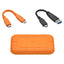 LaCie Rugged Portable - 4TB / 1050 MB/s / USB 3.1/3.2 Gen 2 / USB-C / External SSD (Solid State Drive)