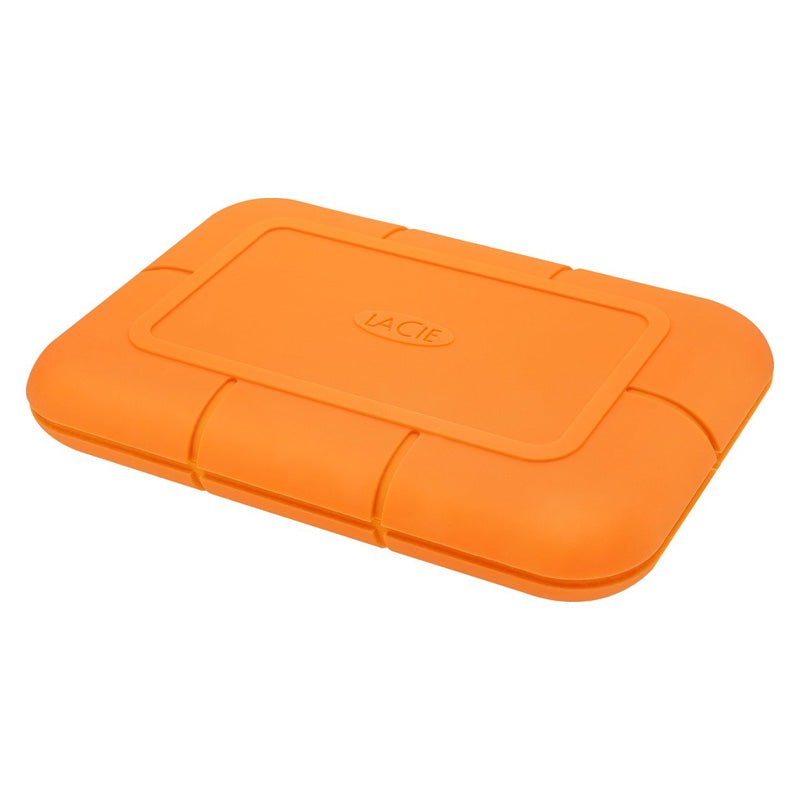 LaCie Rugged Portable - 4TB / 1050 MB/s / USB 3.1/3.2 Gen 2 / USB-C / External SSD (Solid State Drive)