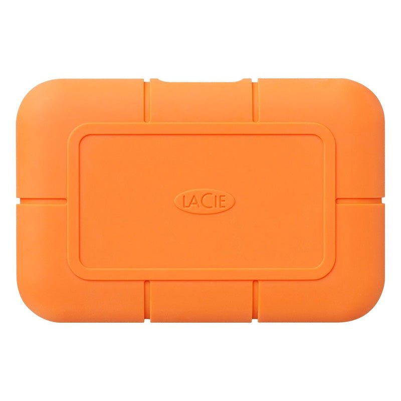 LaCie Rugged Portable - 4TB / 1050 MB/s / USB 3.1/3.2 Gen 2 / USB-C / External SSD (Solid State Drive)