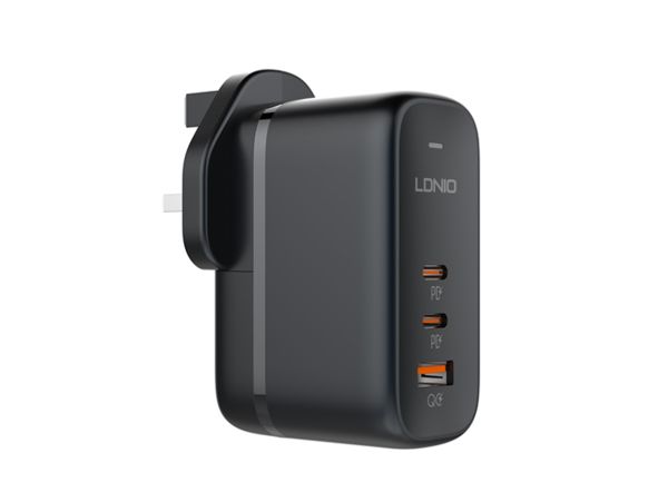 Ldnio Q366 GaN Super Fast Charger - Type-C / USB / 65W / Black