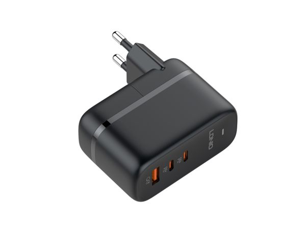 Ldnio Q366 GaN Super Fast Charger - Type-C / USB / 65W / Black