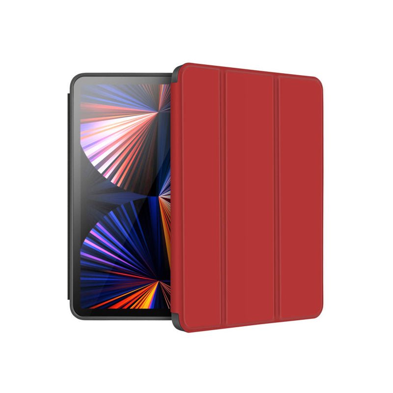 leather Shockproof Series Case - iPad Pro 12.9-inch / Red