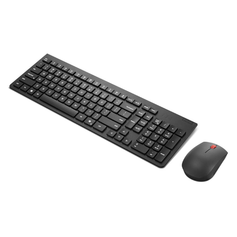 Lenovo Essential Wireless Keyboard and Mouse Gen2 Combo - 2.40GHz / 1600 dpi / Optical / USB Wireless Receiver - Arabic/English Keyboard & Mouse Combo