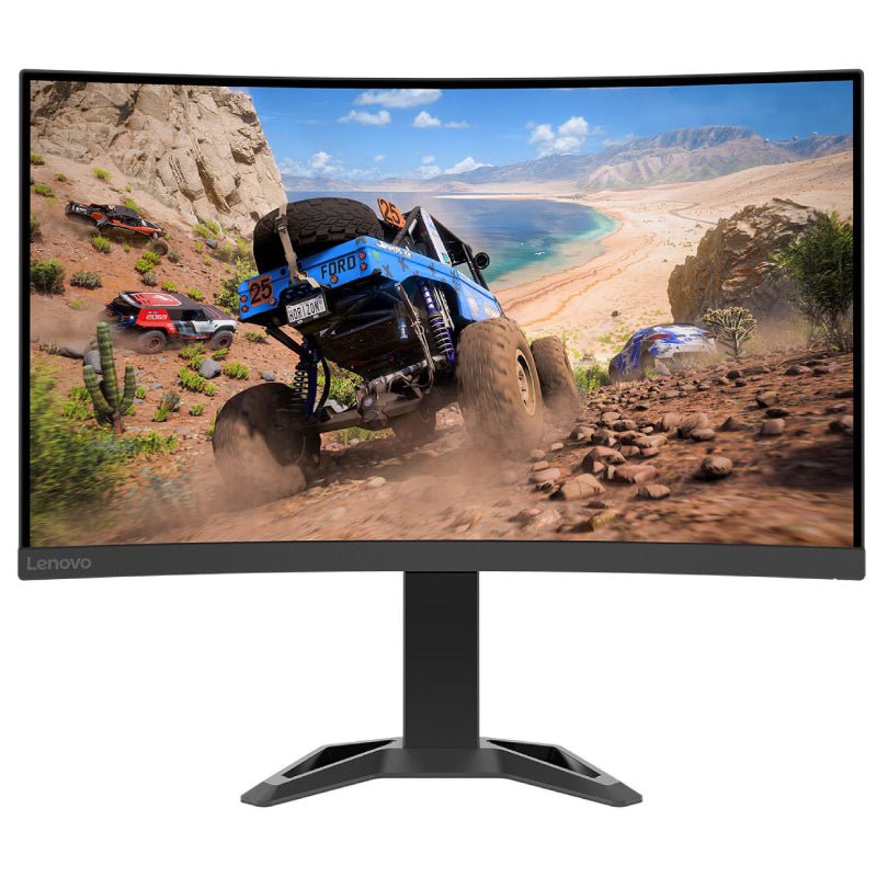 Lenovo G27qc-30 QHD Curved Gaming Monitor - 27" QHD / 1ms / HDMI / DisplayPort - Monitor