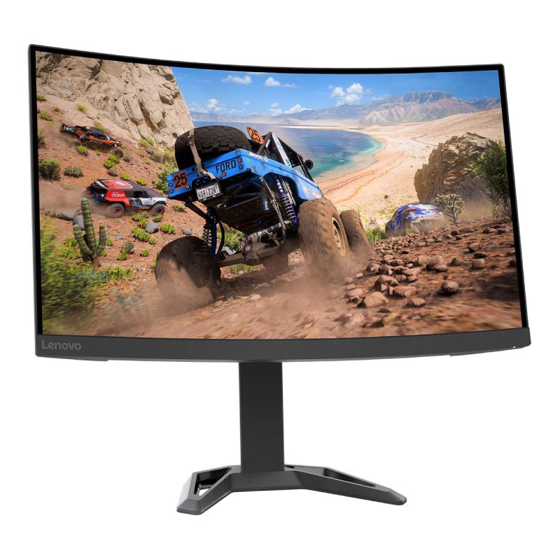 Lenovo G27qc-30 QHD Curved Gaming Monitor - 27" QHD / 1ms / HDMI / DisplayPort - Monitor