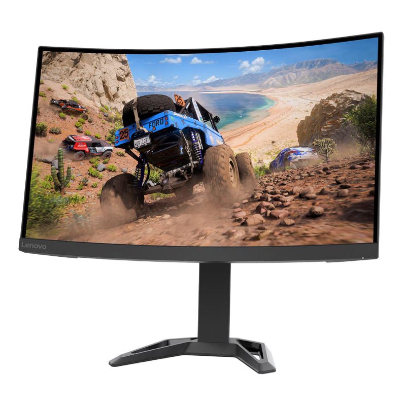 Lenovo G27qc-30 QHD Curved Gaming Monitor - 27" QHD / 1ms / HDMI / DisplayPort - Monitor