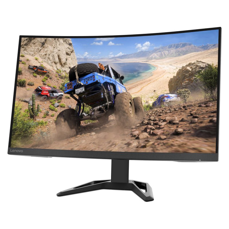 Lenovo G32qc-30 QHD Curved Gaming Monitor - 31.5" QHD / 0.5ms / HDMI / DisplayPort - Monitor