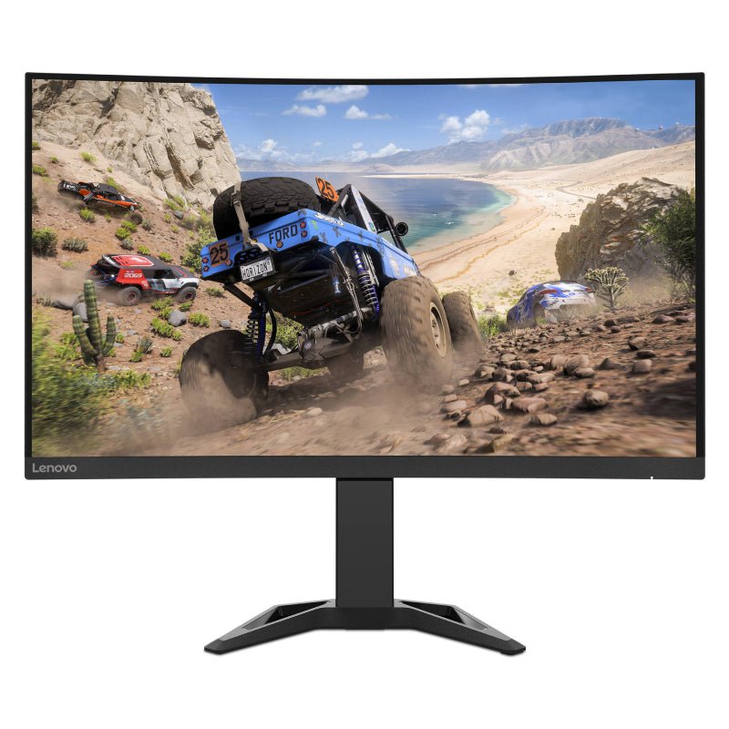 Lenovo G32qc-30 QHD Curved Gaming Monitor - 31.5" QHD / 0.5ms / HDMI / DisplayPort - Monitor