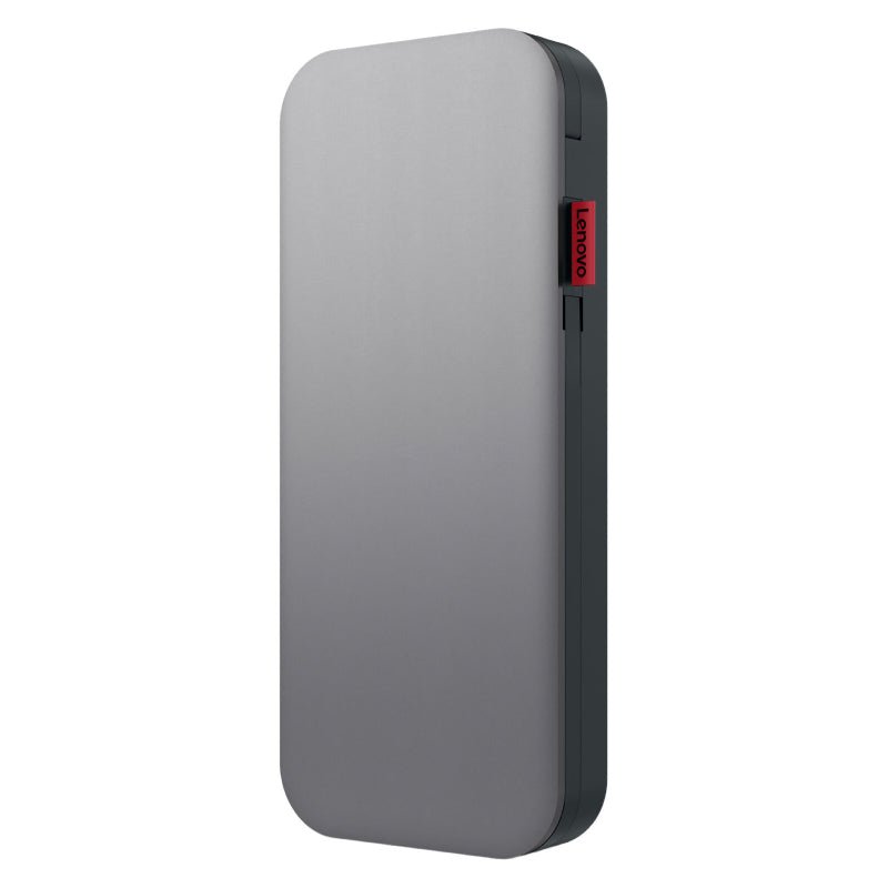 Lenovo Go USB-C Laptop Power Bank - 20000 mAh / USB-C / Thunder Black