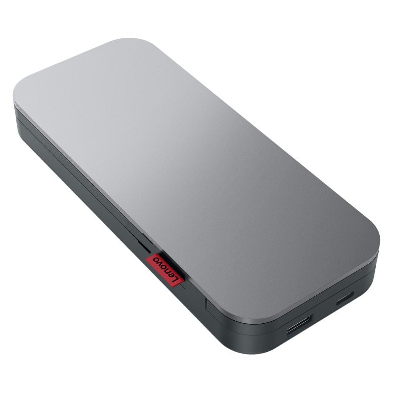 Lenovo Go USB-C Laptop Power Bank - 20000 mAh / USB-C / Thunder Black