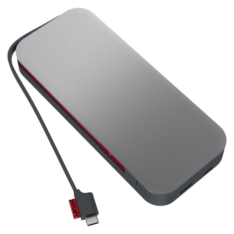 Lenovo Go USB-C Laptop Power Bank - 20000 mAh / USB-C / Thunder Black