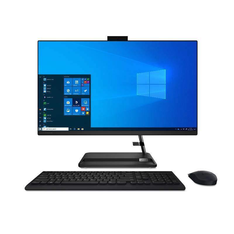 Lenovo IdeaCentre 3 Gen 7 AIO PC - i5 / 16GB / 1TB (NVMe M.2 SSD) / 23.8" FHD Multi-Touch / Win 11 Pro / 1YW / Black - Desktop