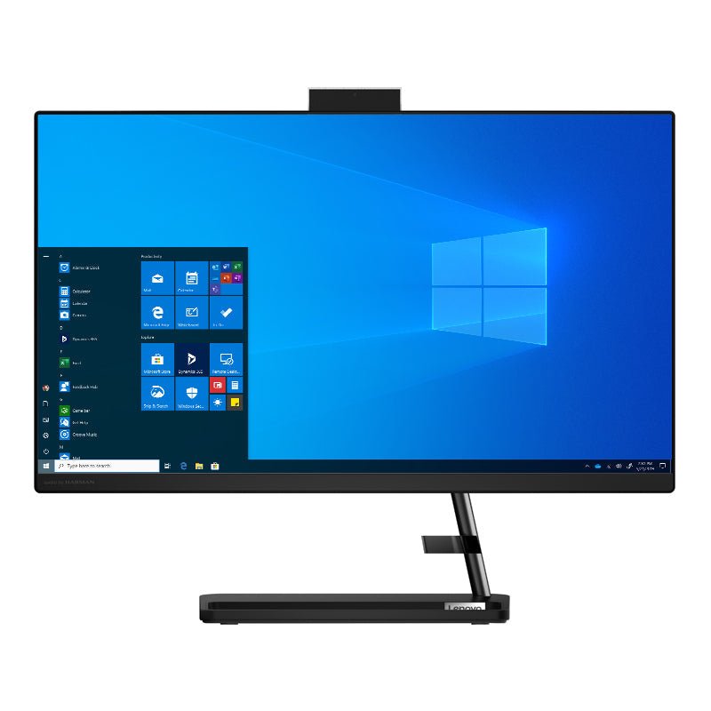 Lenovo IdeaCentre 3 Gen 7 AIO PC - i5 / 16GB / 1TB (NVMe M.2 SSD) / 23.8" FHD Multi-Touch / Win 11 Pro / 1YW / Black - Desktop