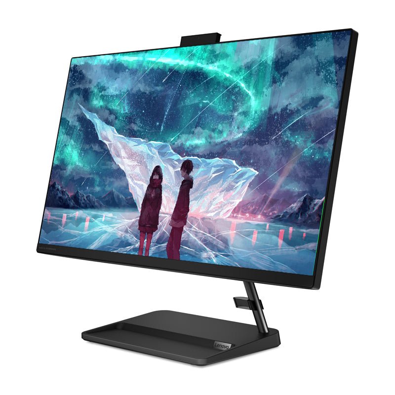 Lenovo IdeaCentre 3 Gen 7 AIO PC - i5 / 32GB / 1TB (NVMe M.2 SSD) / 23.8" FHD Multi-Touch / DOS (Without OS) / 1YW / Black - Desktop