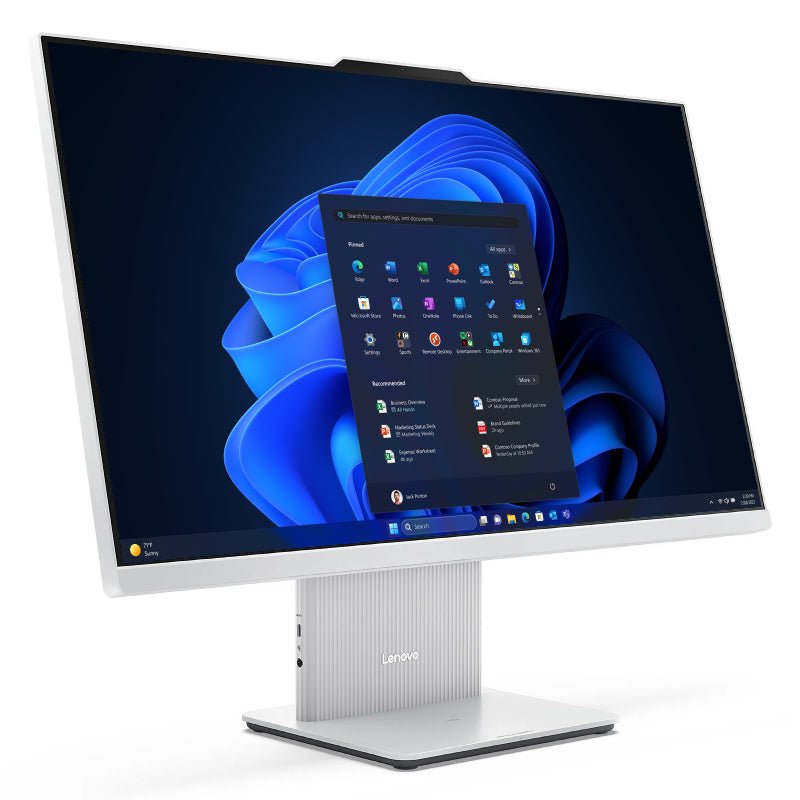 Lenovo IdeaCentre Gen 9 AIO PC - i5 / 64GB / 250GB (NVMe M.2 SSD) / 23.8" FHD Non-Touch / Win 11 Pro / 1YW / Cloud Grey - Desktop