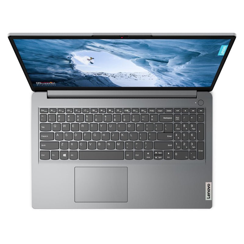 Lenovo IdeaPad 1 Gen 7 - 15.6" FHD / i5 / 8GB / 512GB (NVMe M.2 SSD) / Win 11 Home / 1YW / Arabic/English / Cloud Grey - Laptop