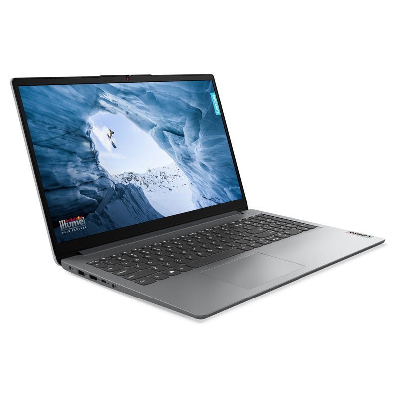 Lenovo IdeaPad 1 Gen 7 - 15.6" FHD / i5 / 8GB / 512GB (NVMe M.2 SSD) / Win 11 Home / 1YW / Arabic/English / Cloud Grey - Laptop