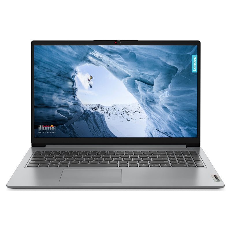 Lenovo IdeaPad 1 Gen 7 - 15.6" FHD / i7 / 8GB / 512GB (NVMe M.2 SSD) / Win 11 Home / 1YW / Arabic/English / Cloud Grey - Laptop