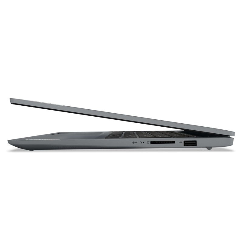 Lenovo IdeaPad 1 Gen 7 - 15.6" HD / Celeron / 4GB / 256GB (NVMe M.2 SSD) / DOS (Without OS) / 1YW / English / Cloud Grey - Laptop