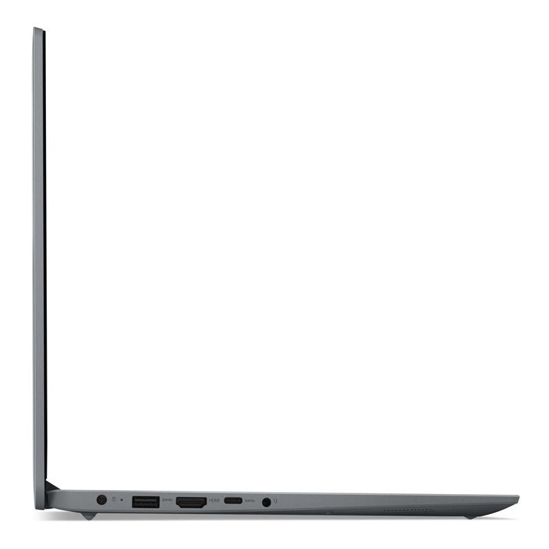 Lenovo IdeaPad 1 Gen 7 - 15.6" HD / Celeron / 4GB / 256GB (NVMe M.2 SSD) / DOS (Without OS) / 1YW / English / Cloud Grey - Laptop